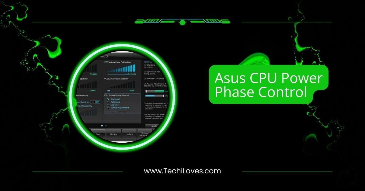 Asus CPU Power Phase Control – Common Issues And Fixes!