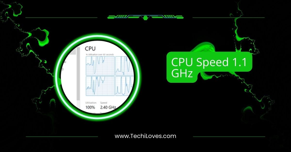 CPU Speed 1.1 GHz – Speed, Efficiency And Use Cases!
