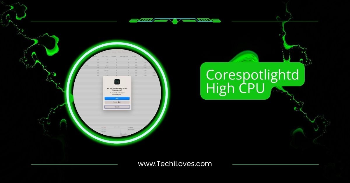 Corespotlightd High CPU – Causes And Effective Solutions!