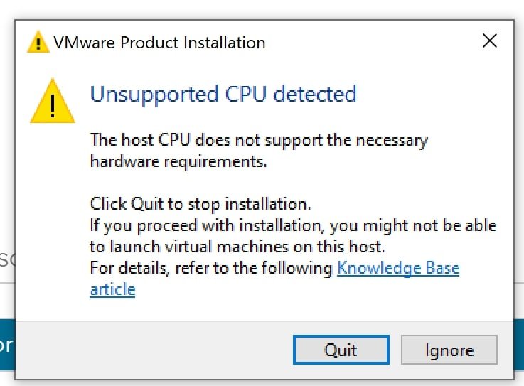 How to Solve Docker’ Incompatible CPU detected’