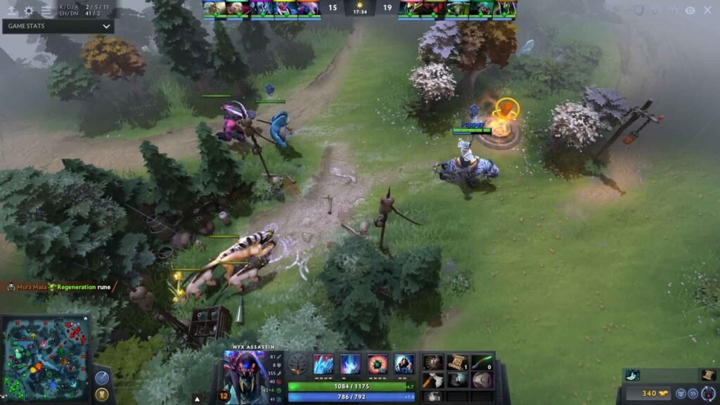 Is Dota 2 CPU or GPU intensive