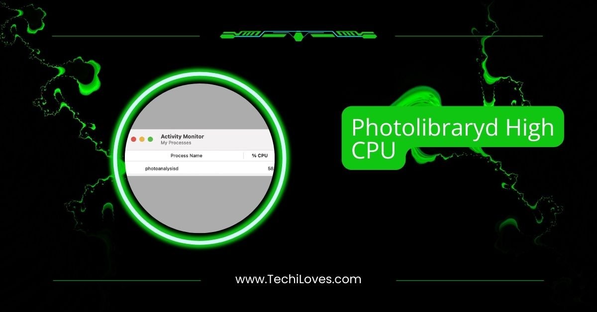 Photolibraryd High CPU – A Complete Guide In 2025!