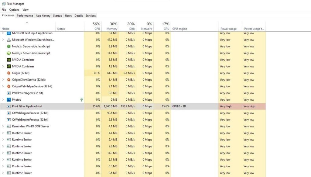 Printfilterpipelinesvc.exe -Embedding