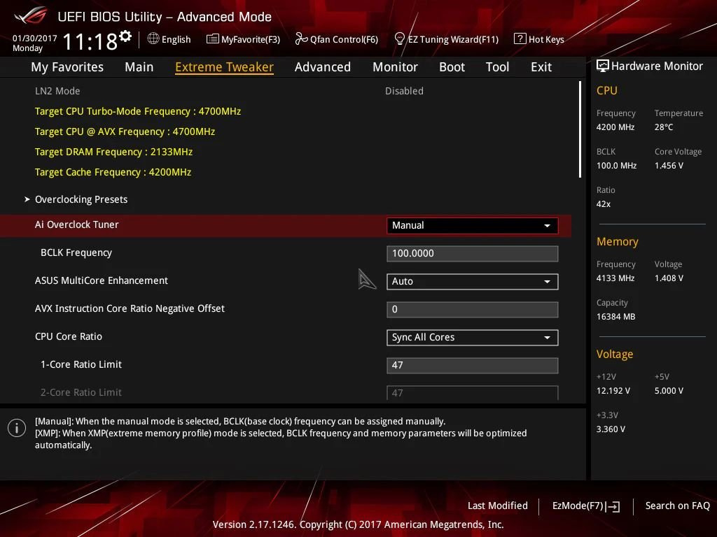 The Difference Between All Cores and Auto