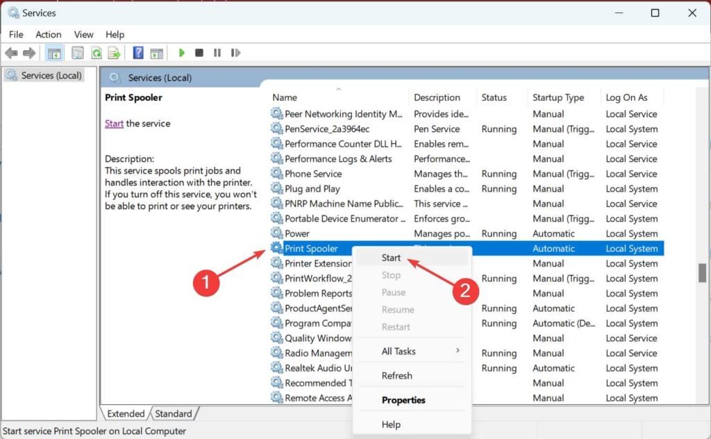 What Is Print Filter Pipeline Host