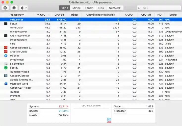 What is Corespotlightd on Mac?