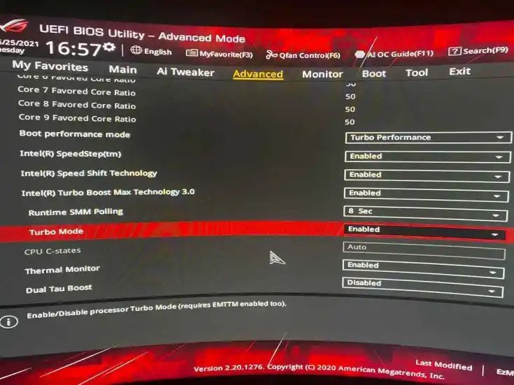 Advantages of Disabling CPU SVID Support
