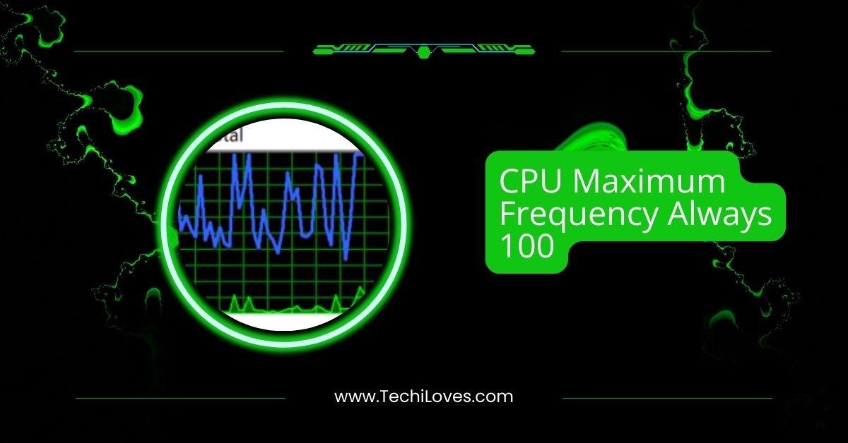 CPU Maximum Frequency Always 100 – Ultimate Guide – 2025!