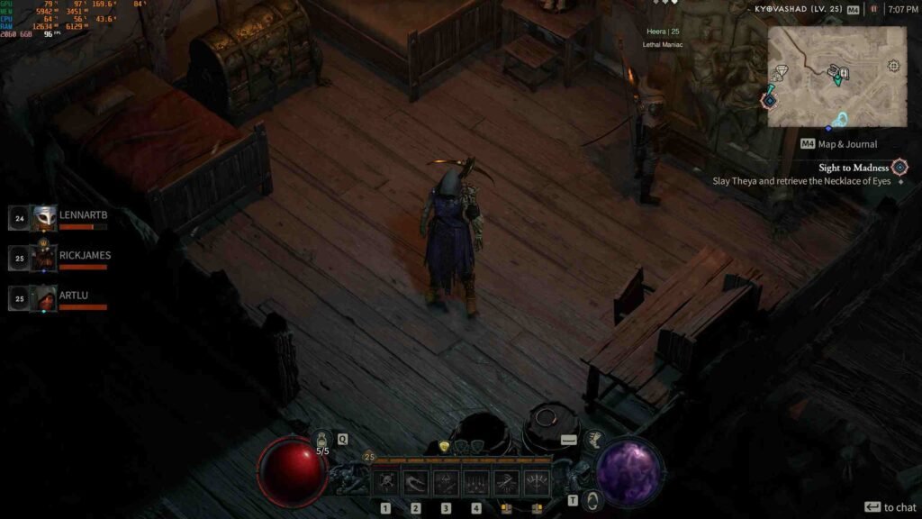 Diablo 4 Performance Analysis