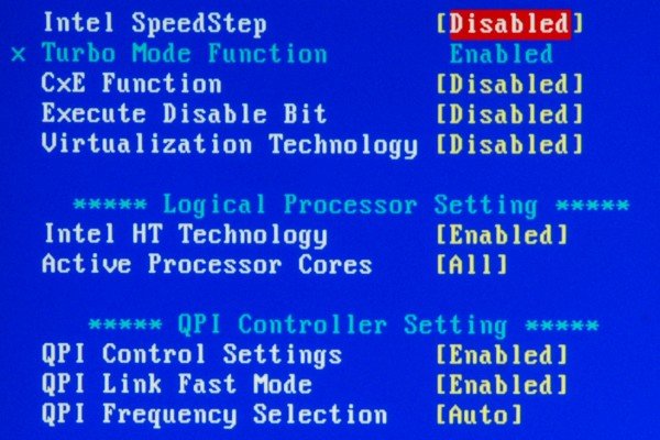 Do You Have Intel C State Disabled Or Enabled?