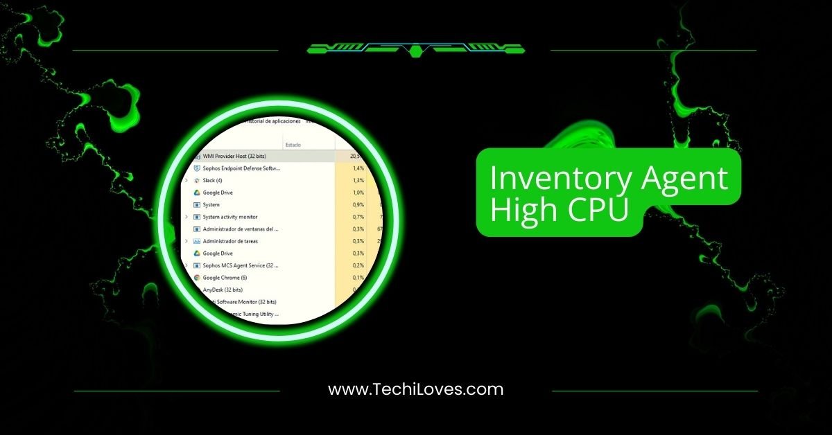 Inventory Agent High CPU: Step-by-Step Guide to Fix – 2025!