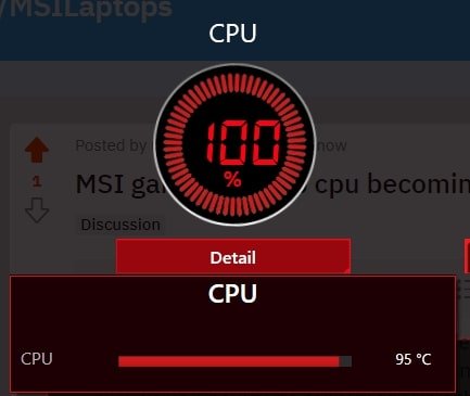 Is 100% CPU Usage And 80 Celcius Temp Safe?