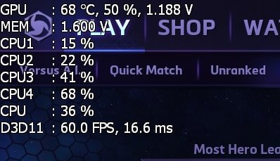 Low CPU Usage In Games