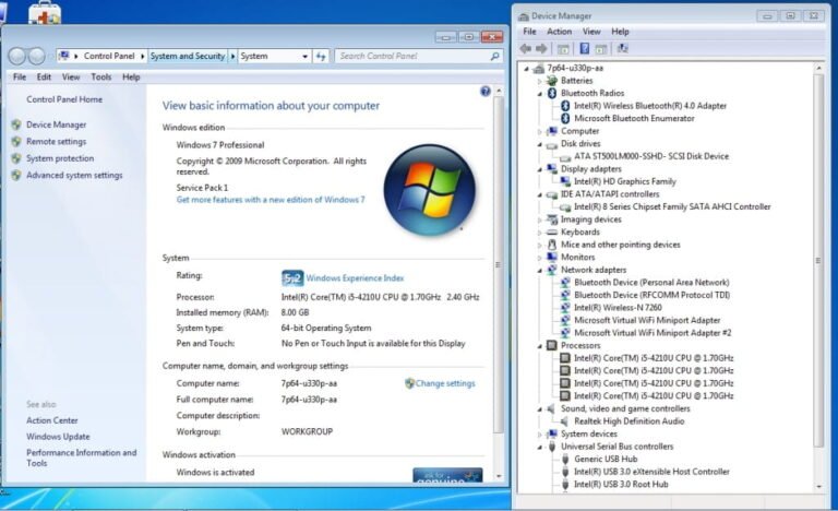 Newest possible systems for Windows XP and Windows 7