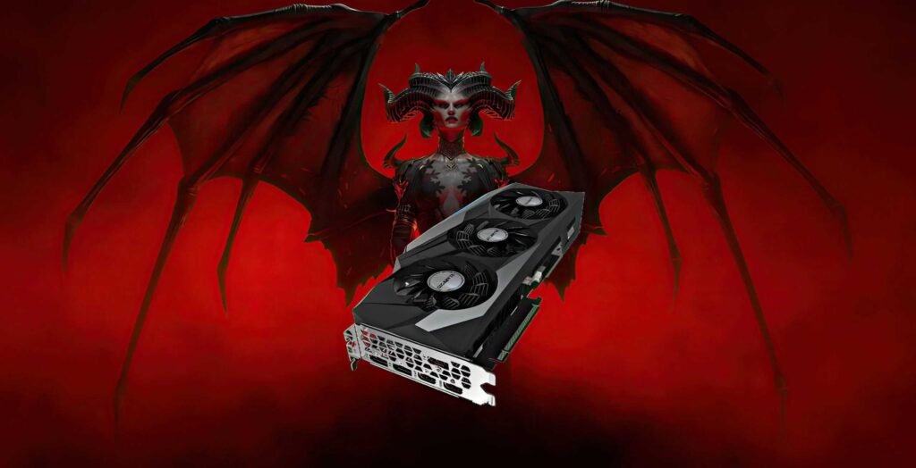RX 580 Diablo 4