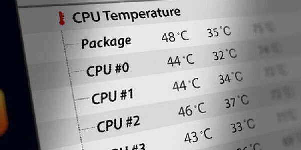 What is an ideal CPU temperature?