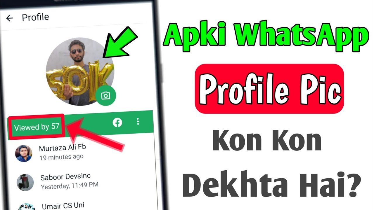How to Find Out Who Viewed My WhatsApp Profile