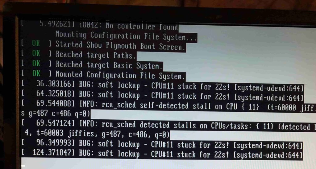 Technical Mechanism Behind Soft Lockups