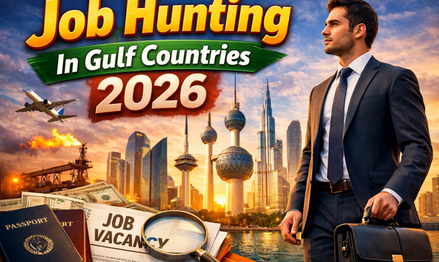 Job Hunting in Gulf Countries 2026 – Complete Guide