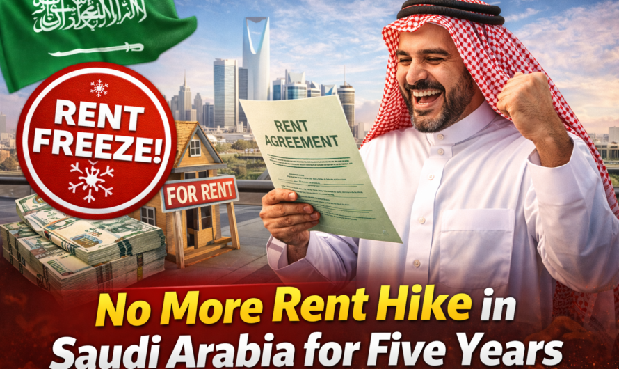 No More Rent Hike in Saudi Arabia for Five Years